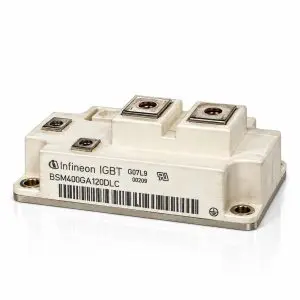 EUPEC / INFINEON - BSM400GA120DLC - IGBT Power Module - 1200V 400A - Reclaimed Part