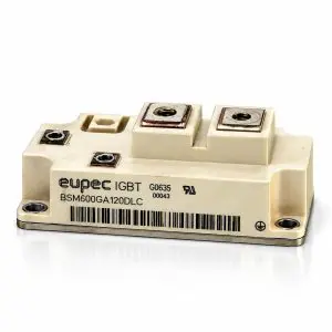 EUPEC / Infineon - BSM600GA120DLC - IGBT Power Module - 1200V 600A - Reclaimed Part