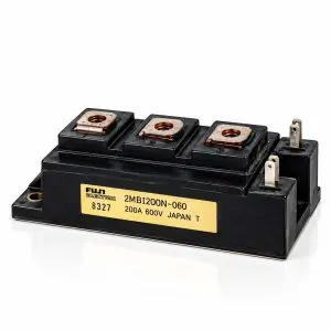 FUJI ELECTRIC - 2MBI200N-060 - IGBT Power Module - 600V 200A - Reclaimed Part