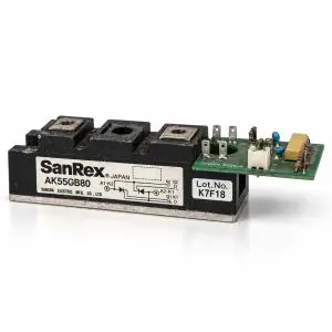SANREX - AK55GB80 - IGBT Power Transistor - Reclaimed Part