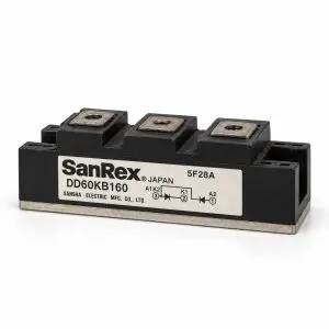 SANREX - DD60KB160 - IGBT Power Transistor - Reclaimed Part