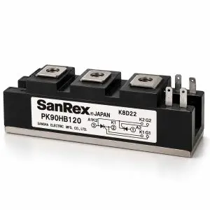 SANREX - PK90HB120 - IGBT Power Transistor - Reclaimed Part