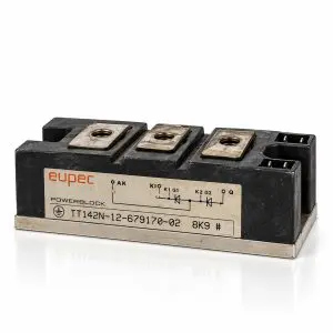 EUPEC - TT142N-12-679170-02-8K9 - Thyristor Power Module - Reclaimed Part