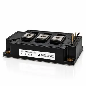 MITSUBISHI - PM600DSA060 - Intelligent IGBT Power Module - 600V 600A Dual Half-Bridge - Reclaimed Part