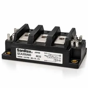 SANREX - QCA200A60 - IGBT Power Transistor - Reclaimed Part