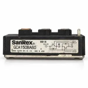 SANREX - GCA150BA60 - IGBT Power Transistor - Reclaimed Part