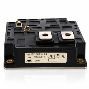 MITSUBISHI / POWEREX - CM1000HA-24H-1 - IGBT Power Module - 1200V 1000A - Reclaimed Part