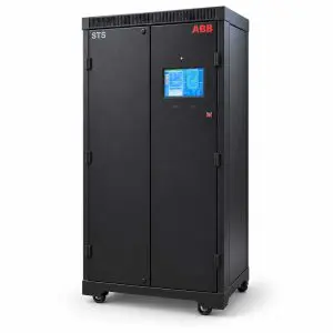 ABB Cyberex - SuperSwitch-4 - Static Transfer Switch – Refurbished