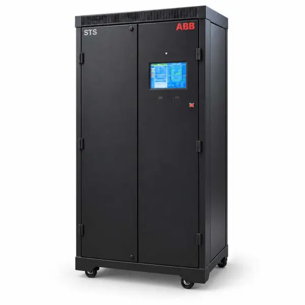 ABB STS Industrial UPS Cabinet copy