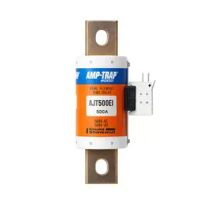 FERRAZ SHAWMUT - AJT500EI - Fuse - Reclaimed Part