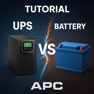 Tutorial - APC UPS vs Battery Pack Matrix