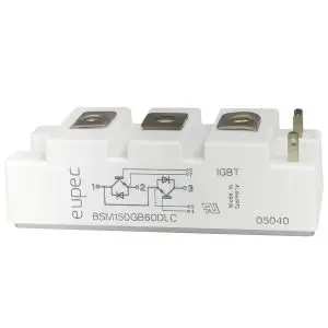 EUPEC - BSM150GB60DLC - 05040 - IGBT Power Transistor - Reclaimed Part
