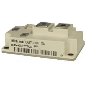 INFINEON - BSM400GA120DLC - IGBT Power Transistor - Reclaimed Part