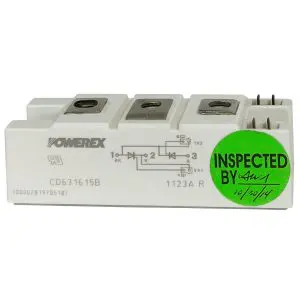 POWEREX - CD631615B-1123AR - IGBT Power Transistor - Reclaimed Part