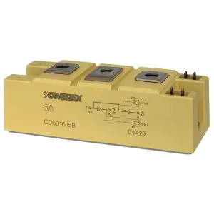 POWEREX - CD631615B - IGBT Power Transistor - Reclaimed Part
