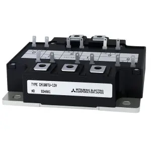 Mitsubishi - CM100TU-12H - IGBT Power Transistor - Reclaimed Part