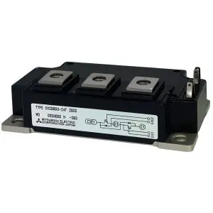 Mitsubishi - CM200DU-24F - IGBT Power Transistor - Reclaimed Part