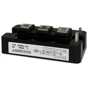 Mitsubishi - CM200DY-12H - IGBT Power Transistor - Reclaimed Part