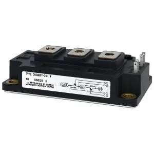 Mitsubishi - CM200DY-24H - IGBT Power Transistor - Reclaimed Part