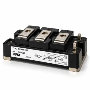 POWEREX - CM200DU-12F - Dual IGBT Power Module - 600V 200A - Reclaimed Part