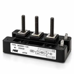 POWEREX - CM300DY-12H - Dual IGBT Power Module - 600V 300A - Reclaimed Part