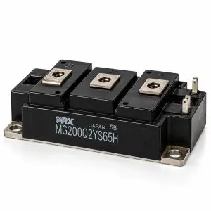 Powerex / Toshiba MG200Q2YS65H 1200V 200A Dual IGBT Power Module – Reclaimed Part