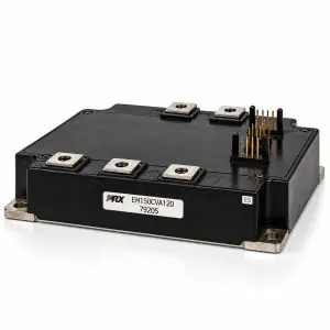 Powerex / Mitsubishi PM150CVA120 1200V 150A Intelligent Power Module (IPM) – 3-Phase Inverter