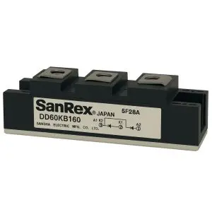 SANREX - DD60KB160 - IGBT Power Transistor - Reclaimed Part