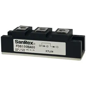 SANREX - FDS100BA60 - IGBT Power Transistor - Reclaimed Part
