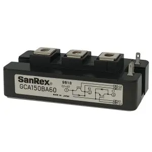 SANREX - GCA150BA60 - IGBT Power Transistor - Reclaimed Part