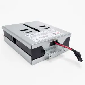 Liebert/Vertiv GXT3 UPS Battery Module – GXT3-1000RT230 – NEW 9 Amp Hour Batteries – Refurbished Case
