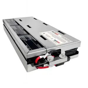 Liebert/Vertiv GXT3 UPS Battery Module – GXT3-9A72BATKIT – NEW 9 Amp Hour Batteries – Refurbished Case