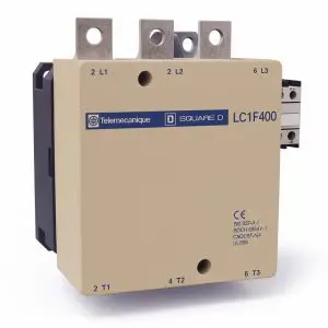 SQUARE D - LC1F400-2 - 600 Volt - 400 Amp - Tested Reclaimed Contactor