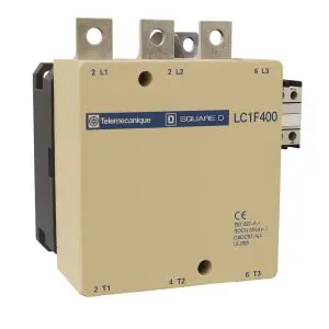 SQUARE D - LC1F400 - 600 Volt 420 Amp Contactor- Tested Reclaimed