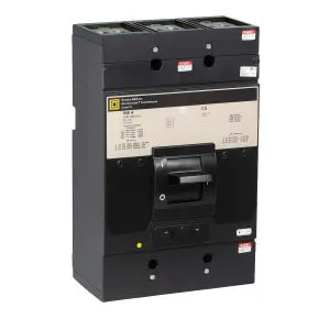 SQUARE D - MAL36600 - 600 Volt 600 Amp Circuit Breaker - Tested Reclaimed