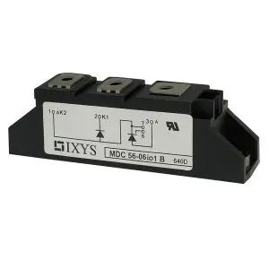 IXYS - MDC56-06oi1-B - IGBT Power Transistor - Reclaimed Part