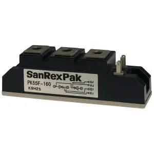 SANREXPAK - PK55F - 160 - IGBT Power Transistor - Reclaimed Part