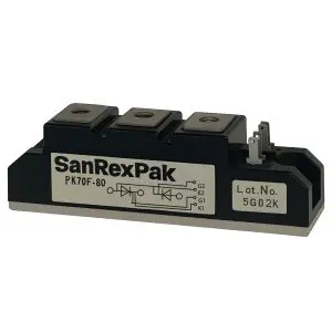 SANREXPAK - PK70F-80 - IGBT Power Transistor - Reclaimed Part