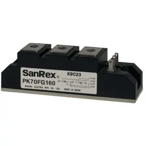 SANREX - PK70FG160 - IGBT Power Transistor - Reclaimed Part
