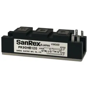 SANREX - PK90HB120 - IGBT Power Transistor - Reclaimed Part