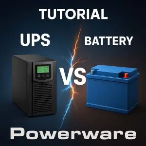 Tutorial - Eaton/Powerware UPS Series Battery Matrix