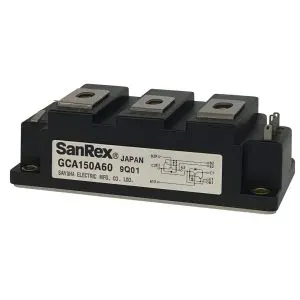 SANREX - QCA150A60 - IGBT Power Transistor - Reclaimed Part