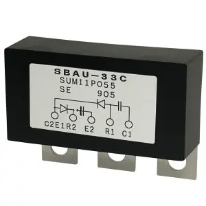 SANREX SEMI-PAK - SBAU-33C - SUM11P055 - IGBT Power Transistor - Reclaimed Part