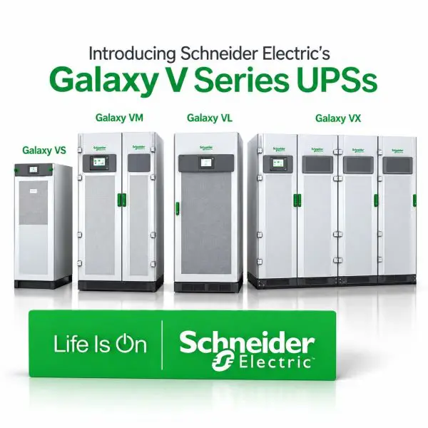 Schneider Electric Galaxy V UPS Lineup copy