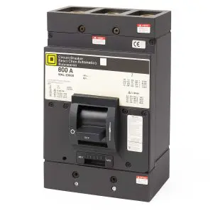 SQUARE D - Square-D-MAL36600-1 - 600 Volt - 600 Amp - Tested Reclaimed Breaker