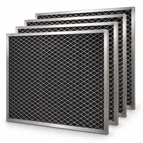 Stacked Metallic Mesh Air Filters copy
