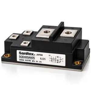 SANREX - SQD400A60S - IGBT Power Transistor - Reclaimed Part