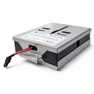 Liebert/Vertiv GXT3 UPS Battery Module – GXT3-1000RT230 – NEW 9 Amp Hour Batteries – Refurbished Case