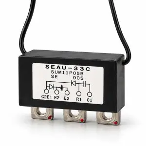 SANREX SEMI-PAK - SBAU-33C - SUM11P055 - IGBT Power Transistor - Reclaimed Part