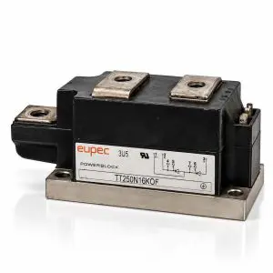 EUPEC - TT250N16KOF - Thyristor Power Module - 1600V 250A - Reclaimed Part